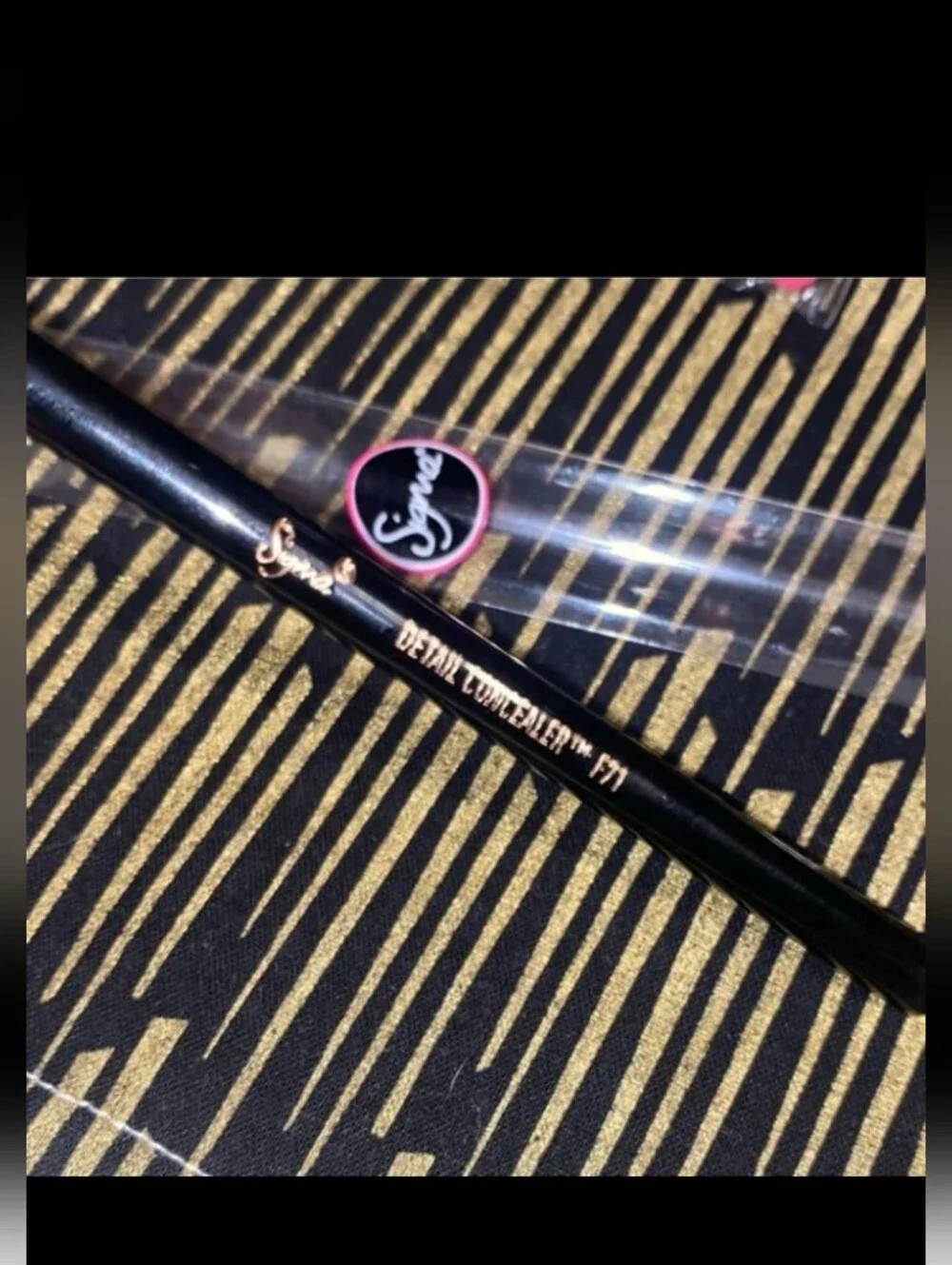 SIGMA F71 DETAILED CONCEALER MAKEUP BRUSH